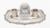 GORHAM STERLING SILVER INKSTAN