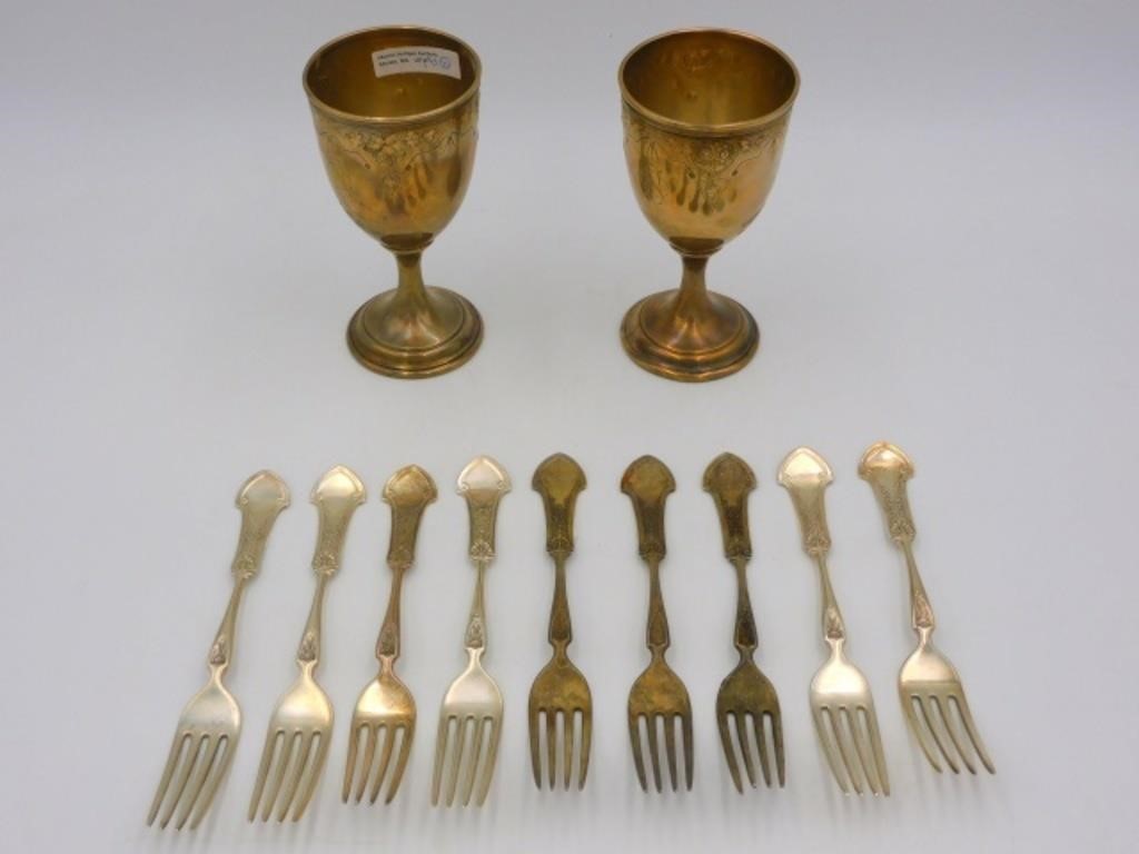 GORHAM STERLING SILVER ITEMS.