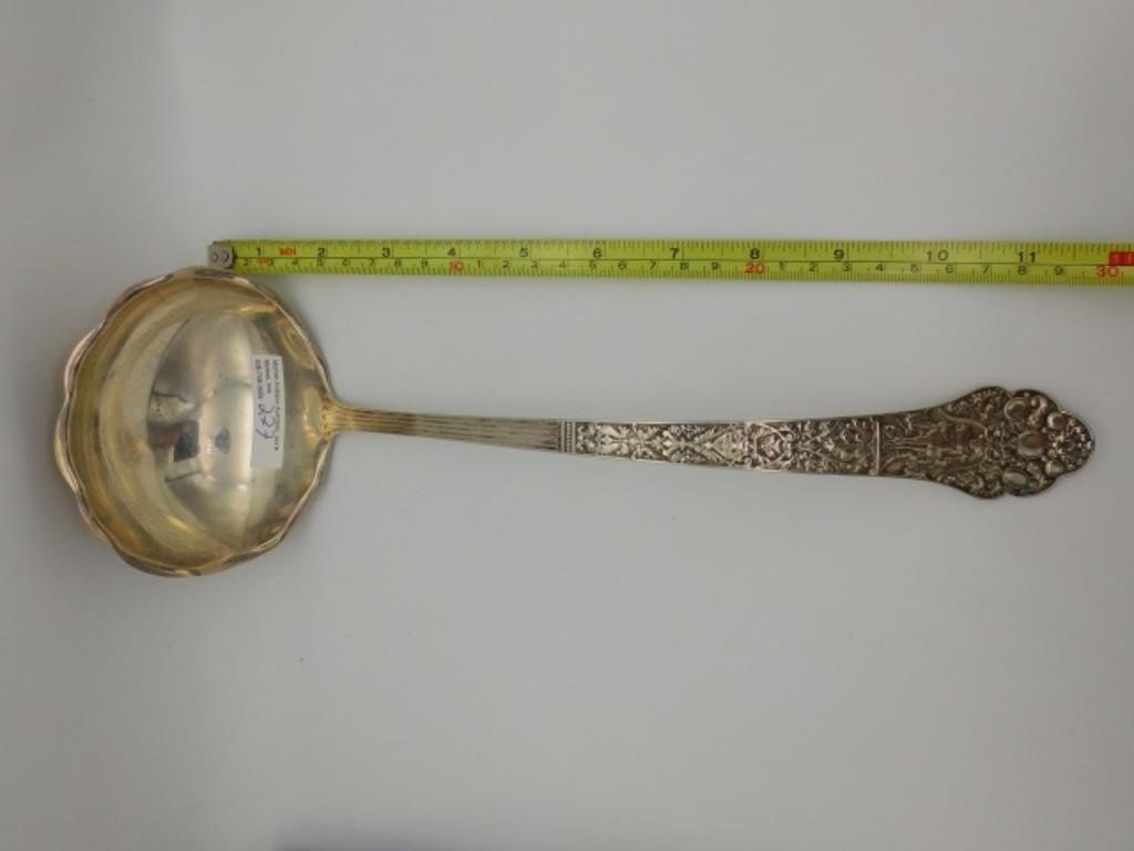GORHAM STERLING SILVER LADLE,