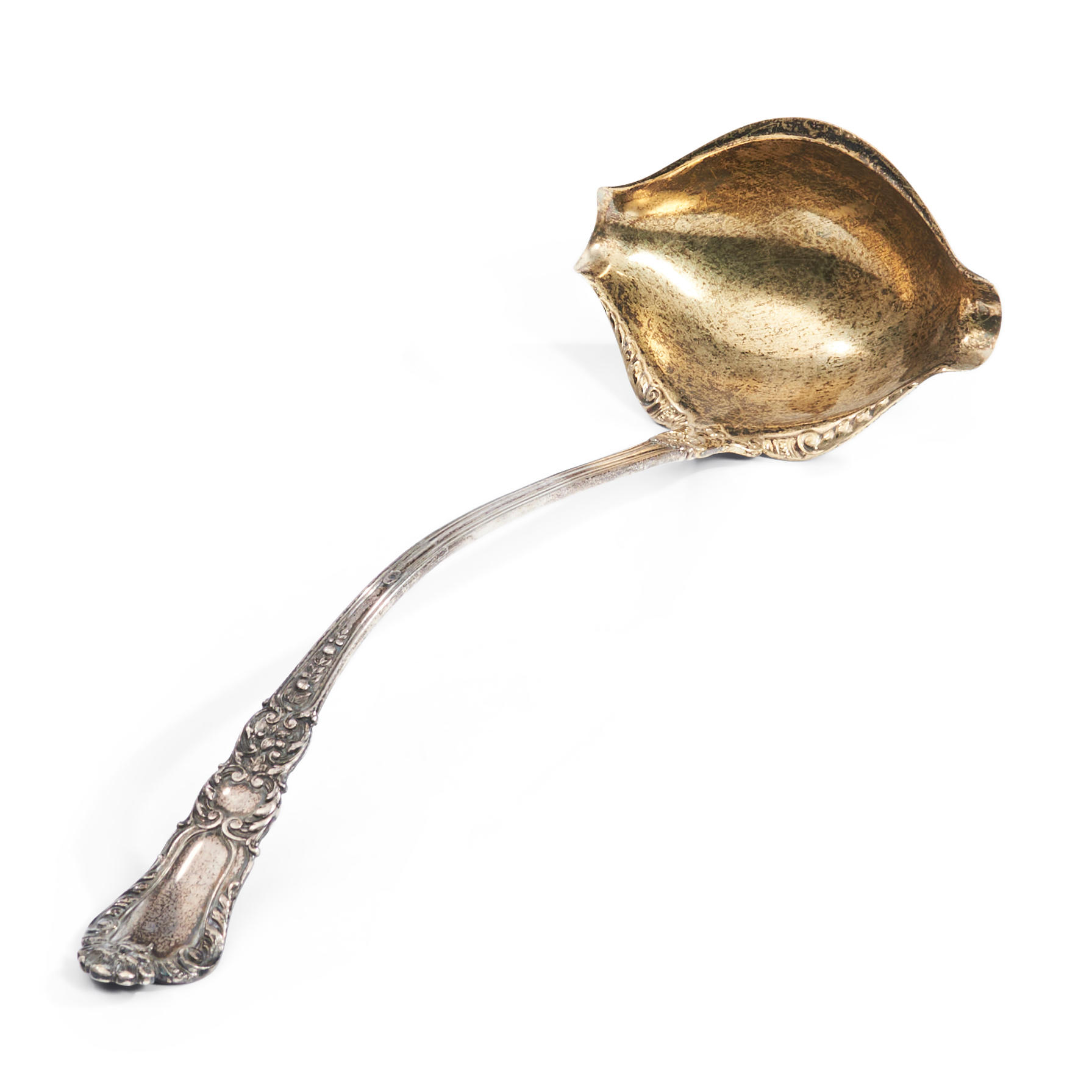 GORHAM STERLING SILVER LADLE,