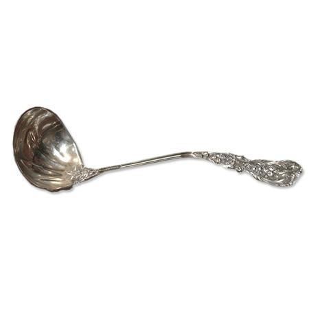 Gorham Sterling Silver Ladle 	 