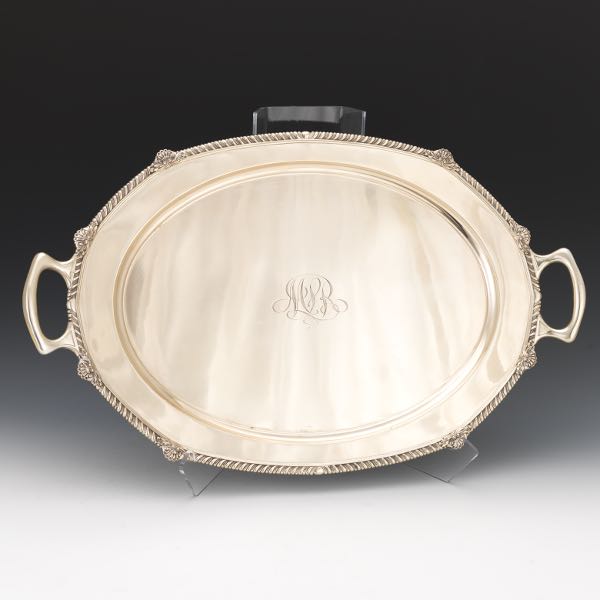 GORHAM STERLING SILVER LARGE TRAY