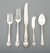 GORHAM STERLING SILVER LUNCHEO