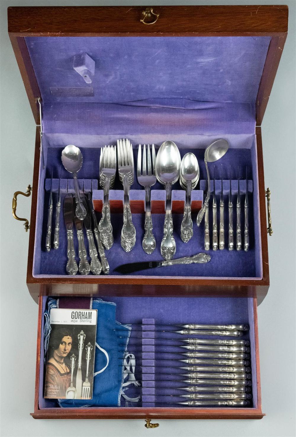 GORHAM STERLING SILVER 'MELROSE'