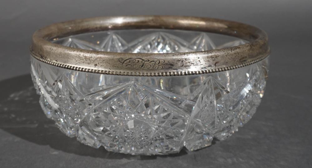 GORHAM STERLING SILVER MOUNTED