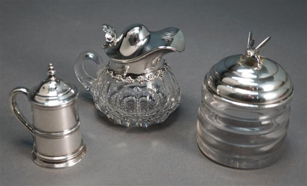 GORHAM STERLING SILVER MOUNTED