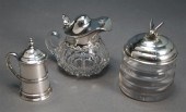 GORHAM STERLING SILVER MOUNTED