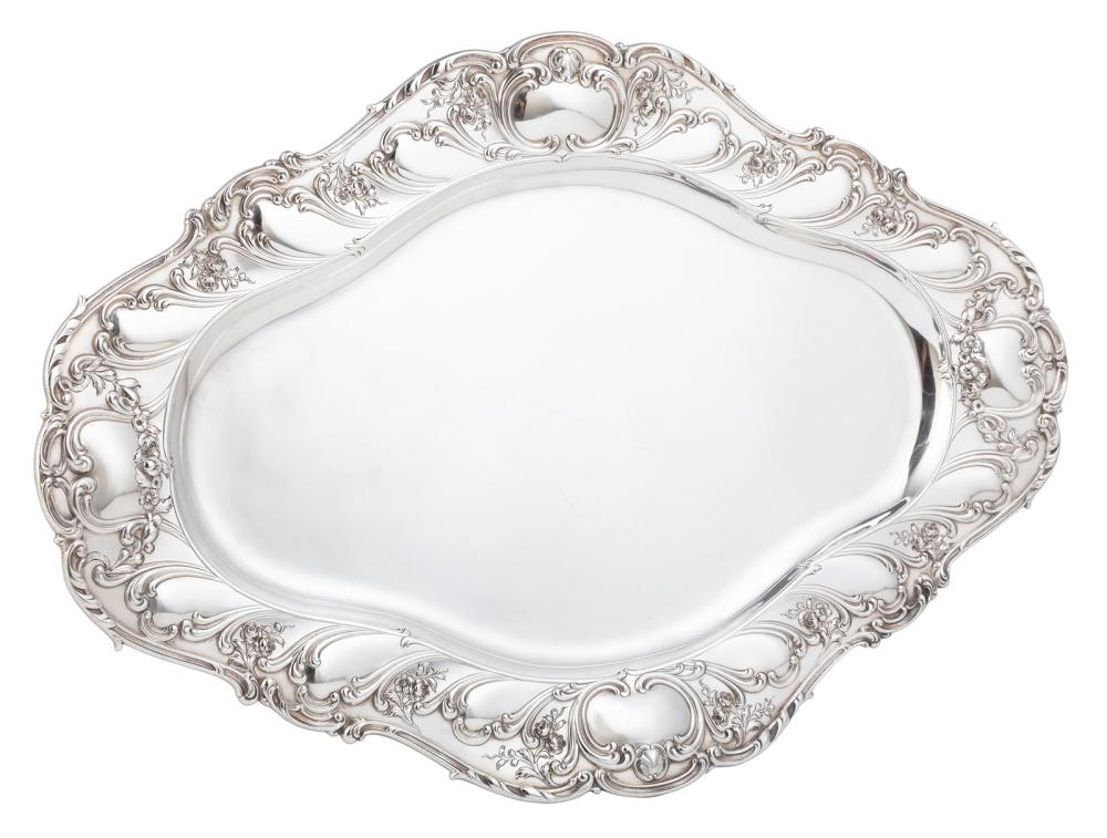 GORHAM STERLING SILVER OVAL