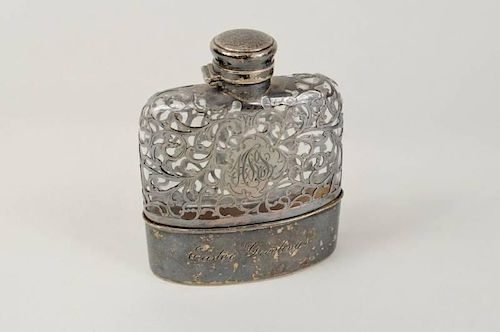 GORHAM STERLING SILVER OVERLAY