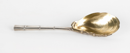 Gorham sterling silver oyster shell