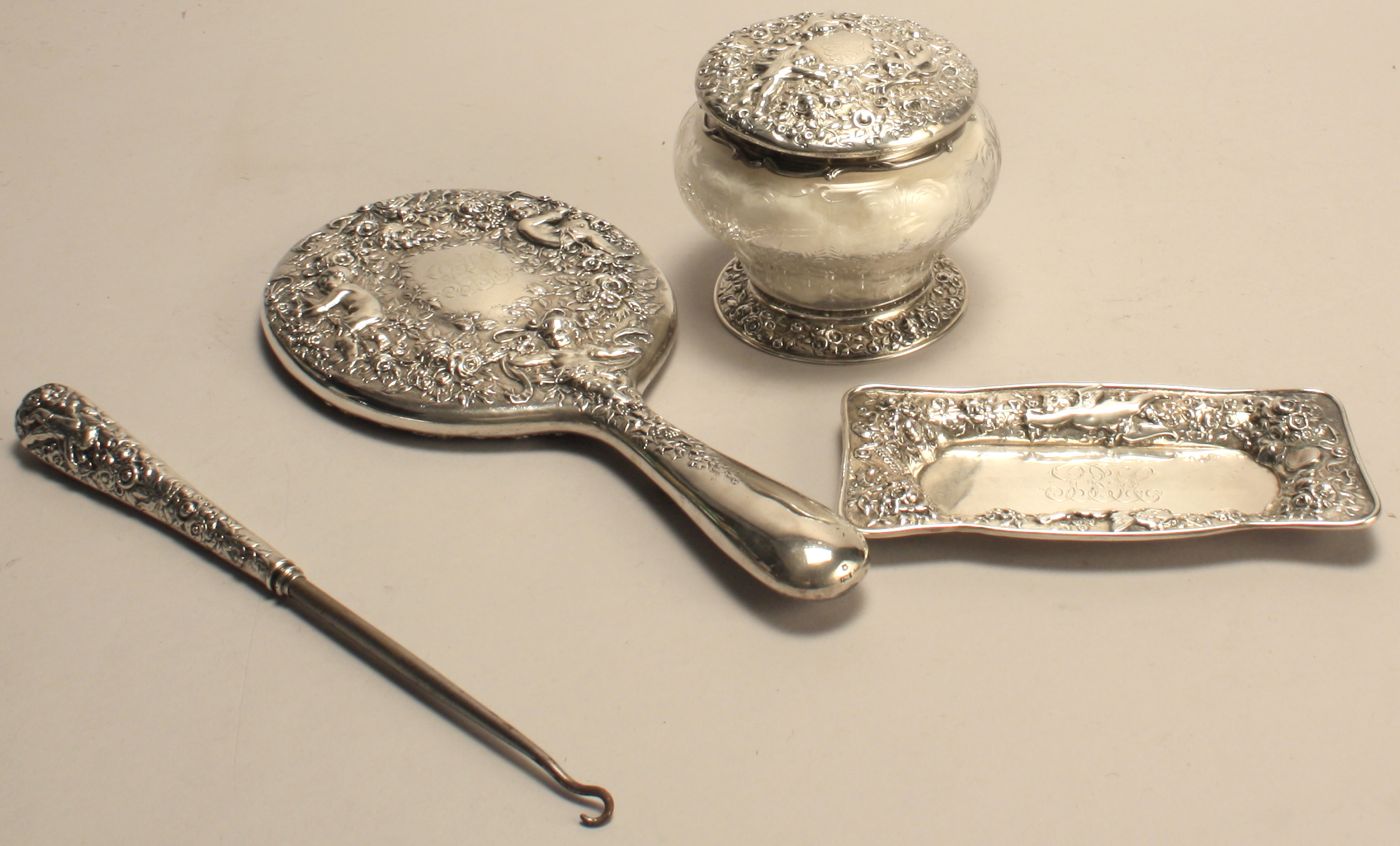 GORHAM STERLING SILVER PARTIAL