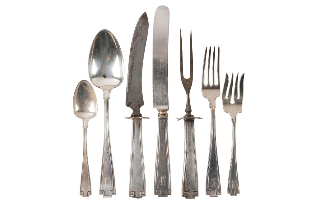 GORHAM STERLING SILVER PARTIAL