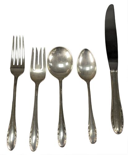 GORHAM STERLING SILVER PARTIAL