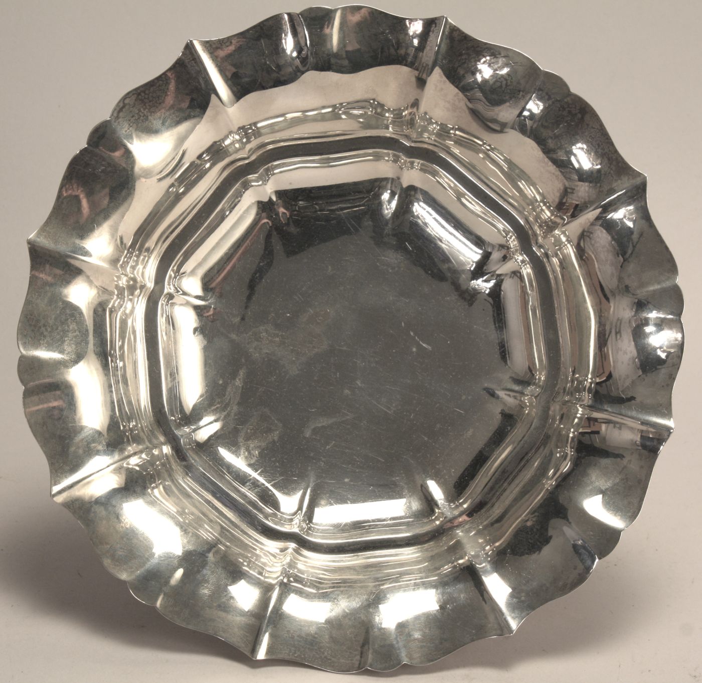 GORHAM STERLING SILVER PEDESTAL