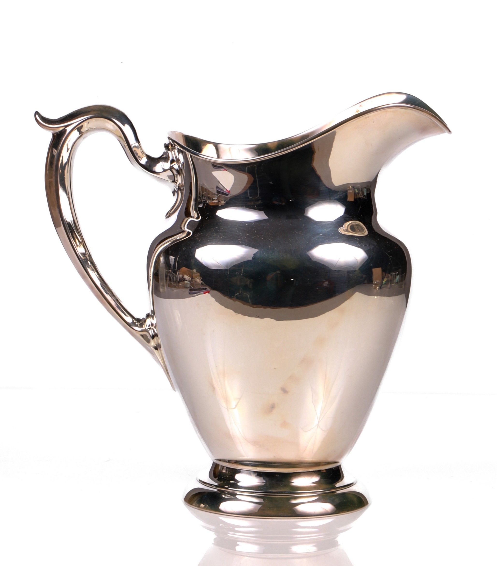 Gorham sterling silver pitcher,