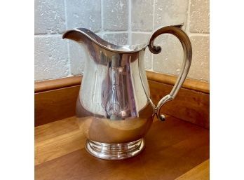 Gorham sterling silver pitcher with