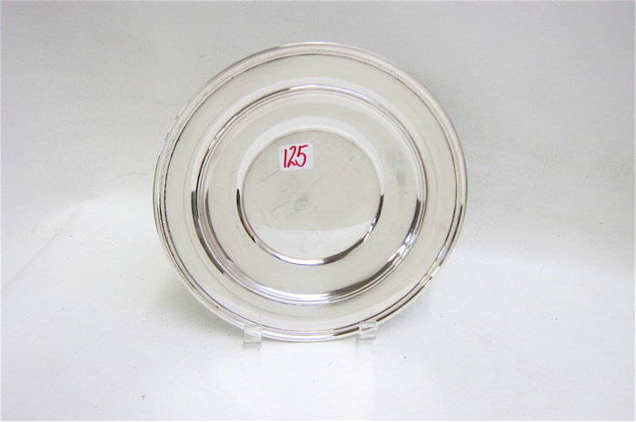 GORHAM STERLING SILVER PLATE