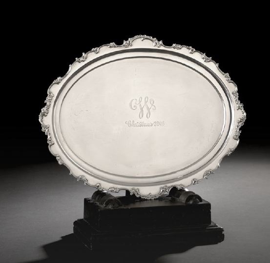 Gorham Sterling Silver Platter, 