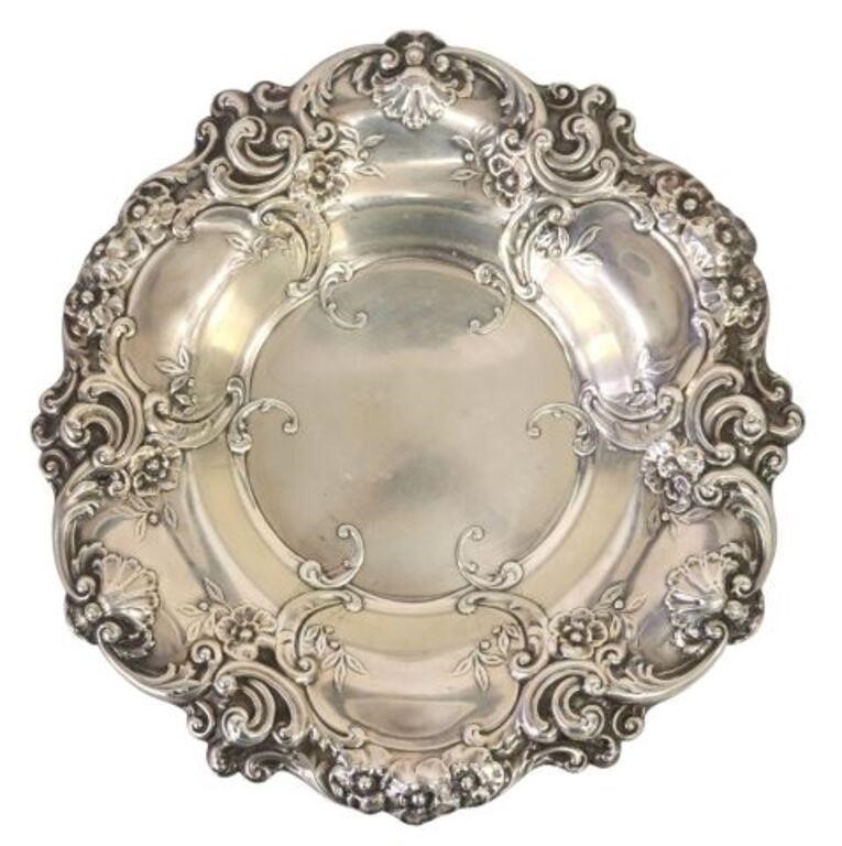 GORHAM STERLING SILVER ROUND