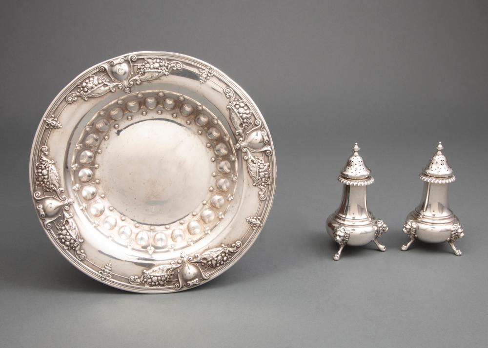 GORHAM STERLING SILVER SALT AND