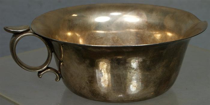 Gorham sterling silver sauce