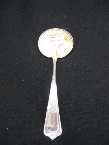 Gorham Sterling Silver Sauce
