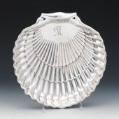 GORHAM STERLING SILVER SEASHEL