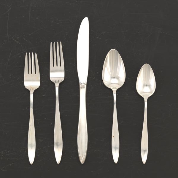 GORHAM STERLING SILVER SERVICE