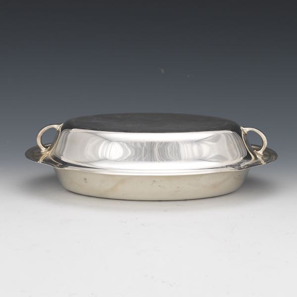 GORHAM STERLING SILVER SERVING DISH