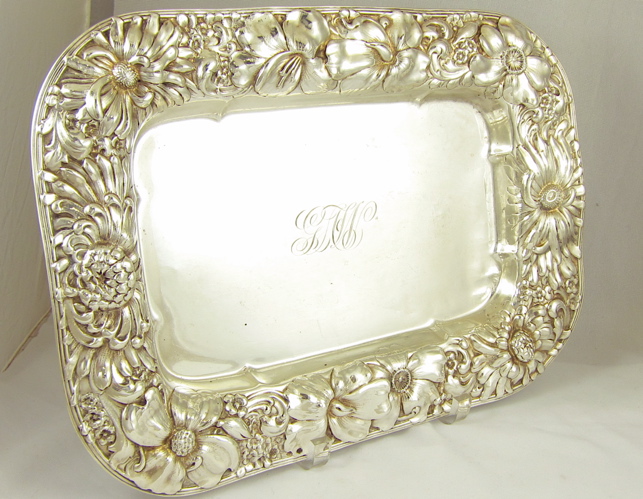 GORHAM STERLING SILVER SERVING TRAY