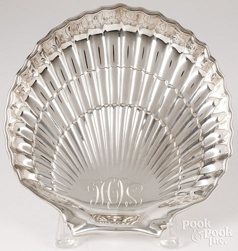 GORHAM STERLING SILVER SHELL FORM