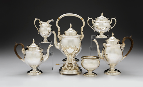 Gorham sterling silver six-piece