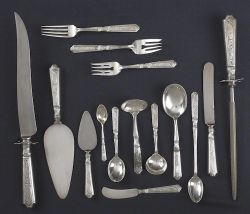 Gorham sterling silver St.