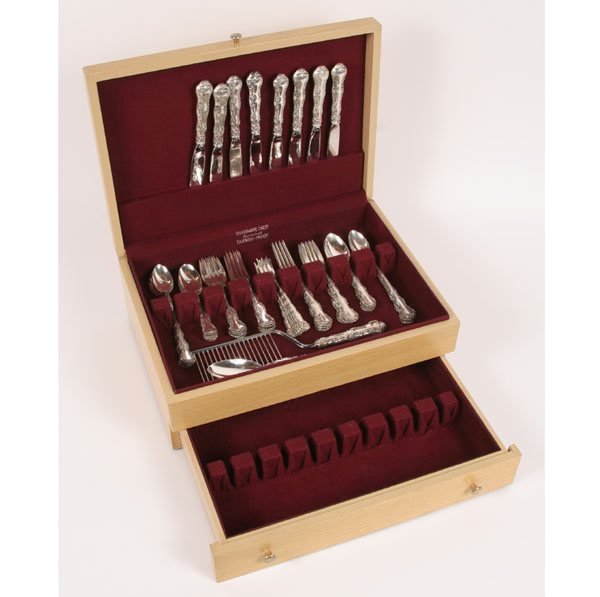 Gorham sterling silver, Stasbourg