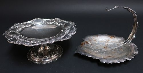 GORHAM STERLING SILVER TAZZA &