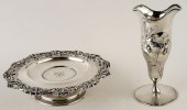 GORHAM STERLING SILVER TAZZA A