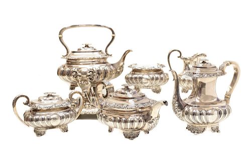 GORHAM STERLING SILVER TEA & COFFEE