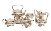 GORHAM STERLING SILVER TEA & C