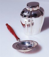GORHAM STERLING SILVER TEA CAD