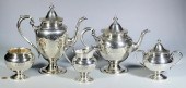 GORHAM STERLING SILVER TEA SER