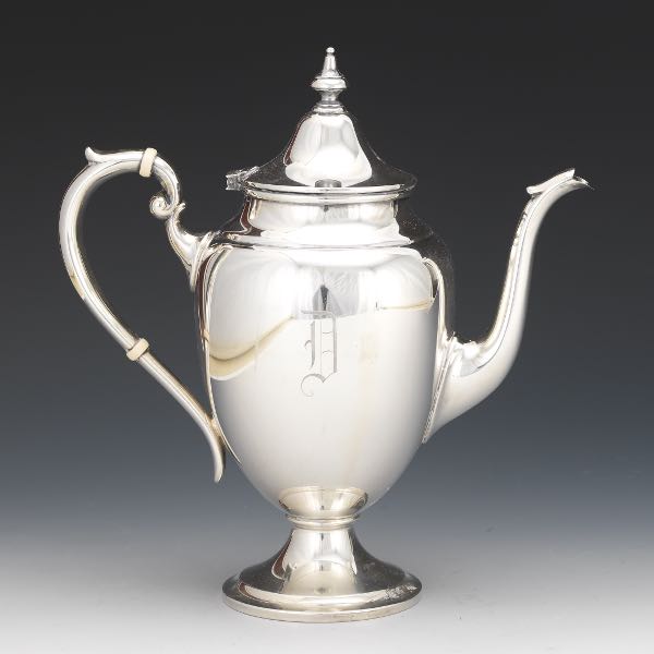 GORHAM STERLING SILVER TEAPOT