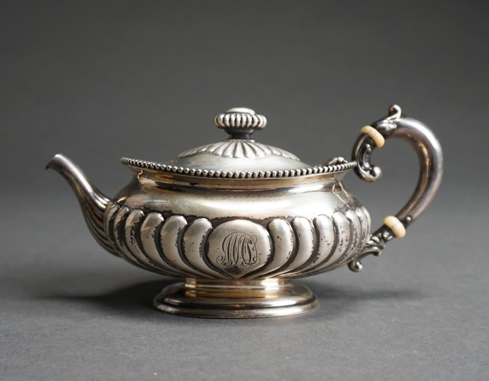 GORHAM STERLING SILVER TEAPOT,