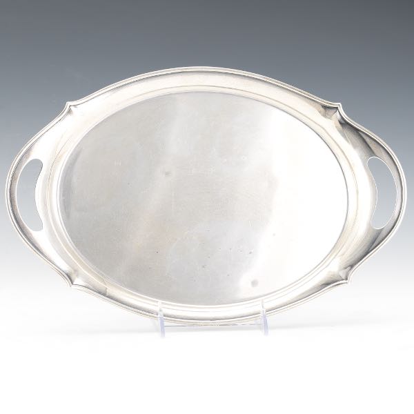 GORHAM STERLING SILVER TRAY 14 ½" x