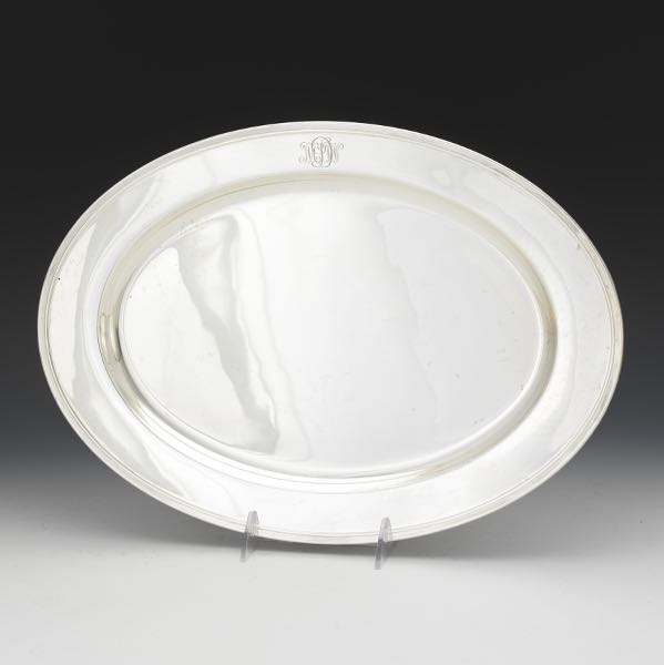 GORHAM STERLING SILVER TRAY 16 ¼" x