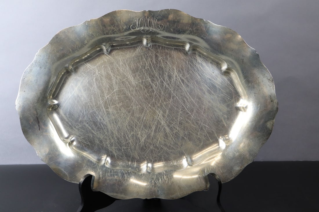 GORHAM STERLING SILVER TRAY A13187,