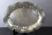 GORHAM STERLING SILVER TRAY A1