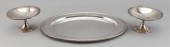 GORHAM STERLING SILVER TRAY AN
