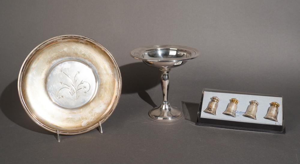 GORHAM STERLING SILVER TRAY,