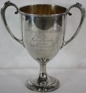 GORHAM STERLING SILVER TROPHY