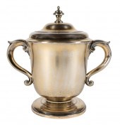GORHAM STERLING SILVER TWO HAN